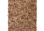 Shaggy Rug Genuine Leather 190x280 cm Tan