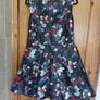 Yumi floral summer mini skater dress (free postage) Image 7