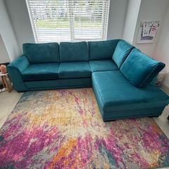 L shaped sofa