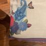 Susannagh Grogan Colourful Modal Long Scarf with frayed ends Image 7