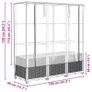 Raised Garden Bed with Greenhouse Cover Image 9