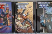 ULTIMATE X-MEN Deluxe hardcover graphic novels. By Mark Millar. From MARVEL Comics
