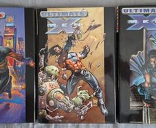 ULTIMATE X-MEN Deluxe hardcover graphic novels. By Mark Millar. From MARVEL Comics