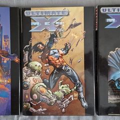 ULTIMATE X-MEN Deluxe hardcover graphic novels. By Mark Millar. From MARVEL Comics