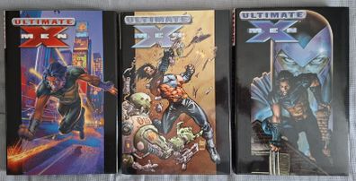 ULTIMATE X-MEN Deluxe hardcover graphic novels. By Mark Millar. From MARVEL Comics