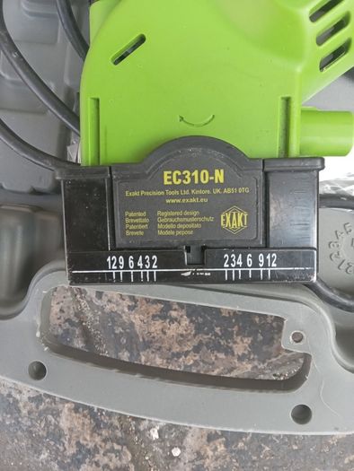 Exakt corded mini circular saw