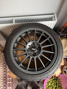 ATS StreetRallye 17" Alloy Wheels - Grey