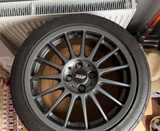 ATS StreetRallye 17" Alloy Wheels - Grey