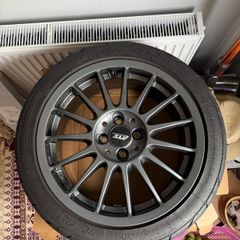 ATS StreetRallye 17" Alloy Wheels - Grey