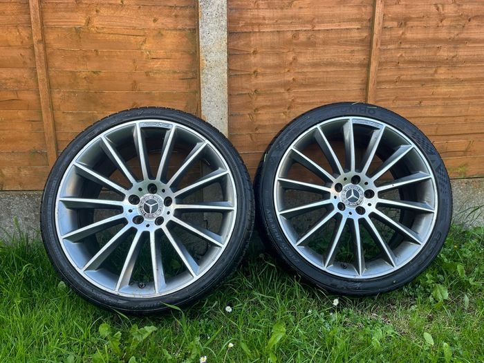 Mercedes Genuine AMG wheels 20"