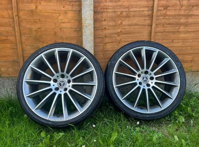 Mercedes Genuine AMG wheels 20"