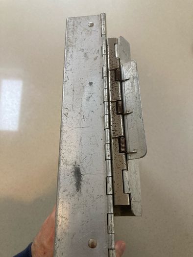 Coca Cola salesman order pad holder Metal