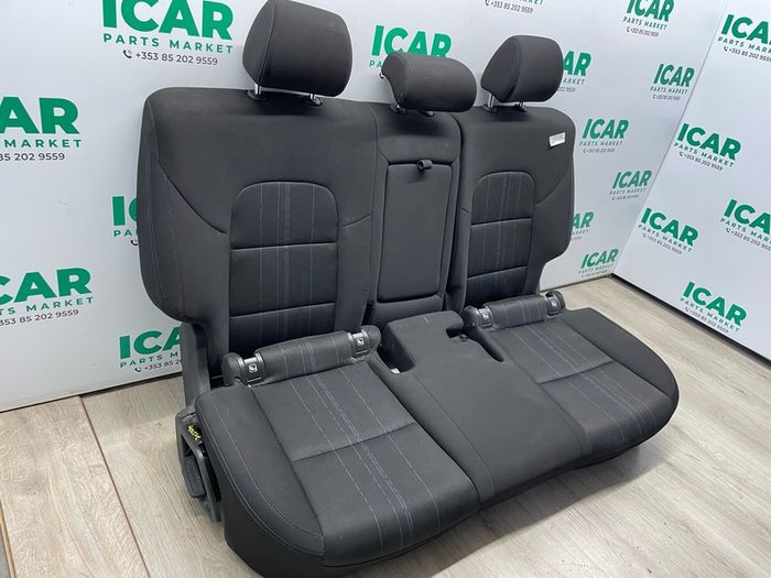 2017 Hyundai Tucson Rear Seats