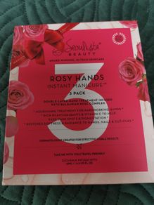 Seoulista rosy hands 3 pack Mamicure gift set  unused