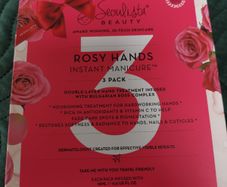 Seoulista rosy hands 3 pack Mamicure gift set  unused