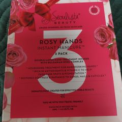 Seoulista rosy hands 3 pack Mamicure gift set  unused