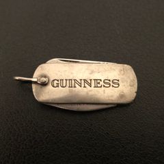 Vintage Guinness Key Ring Pocket Knife Bottle Opener