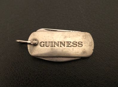 Vintage Guinness Key Ring Pocket Knife Bottle Opener
