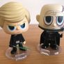 Funko Vynl: Star Wars - Darth Vader & Luke Skywalker 2 Pack Image 7