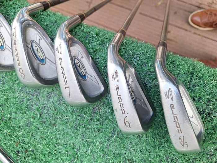 Cobra golf clubs