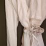 Zara linen coat Image 2