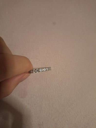 silver plated ring
