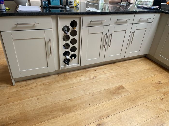 Solid timber shaker kitchen doors and drawers