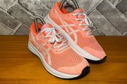 Asics Patriot 12 Ladies Light Pink Running Trainers UK4 EUR37