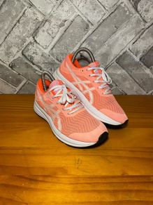 Asics Patriot 12 Ladies Light Pink Running Trainers UK4 EUR37
