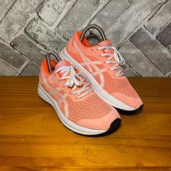 Asics Patriot 12 Ladies Light Pink Running Trainers UK4 EUR37