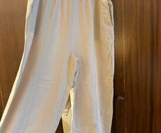 Barrel Linen Trousers