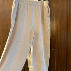 Barrel Linen Trousers