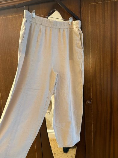 Barrel Linen Trousers