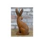 Cast Iron Rusty Rabbit D11216 Image 3