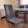 Extending Dinning Table with 6 Chairs Image 4