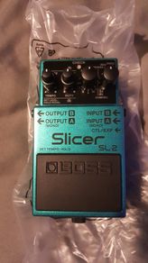 Boss SL-2 Slicer - Brand new with TRS midi & batteries