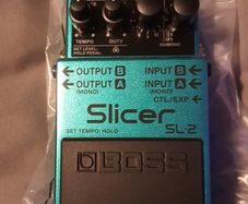 Boss SL-2 Slicer - Brand new with TRS midi & batteries