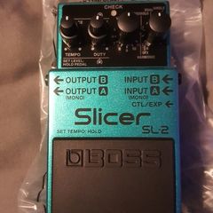 Boss SL-2 Slicer - Brand new with TRS midi & batteries