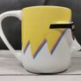 RARE Andy Warhol Porcelain Cup Artist Series Mug with Nose & Tongue Glasses VGC Image 6