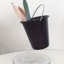 Plastic Hole In The Bucket Pencil & Biro Holder (new). Image 3