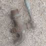 Vintage solid brass tap,,see pictures for condition, sold as seen,buyer collects or pays postage thank you, Image 9