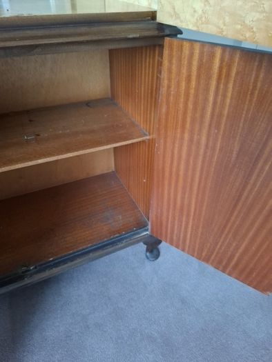 Antique Art Deco Cocktail Cabinet
