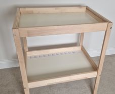 ikea changing table