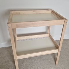 ikea changing table