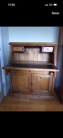 Antique writing bureau