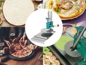 BRAND NEW 7.8in Manual Pizza Dough Press Machine Home Big Roller Sheeter Pasta Maker Pastry Flattening Presser Kitchen Appliance