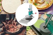 BRAND NEW 7.8in Manual Pizza Dough Press Machine Home Big Roller Sheeter Pasta Maker Pastry Flattening Presser Kitchen Appliance
