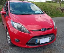 Ford fiesta 1.25 petrol (Red)