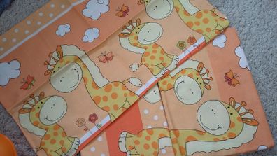 New cotton cot cover set