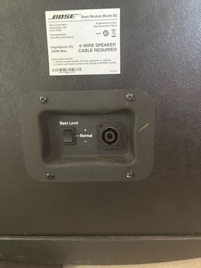 Bose L1 Model 11